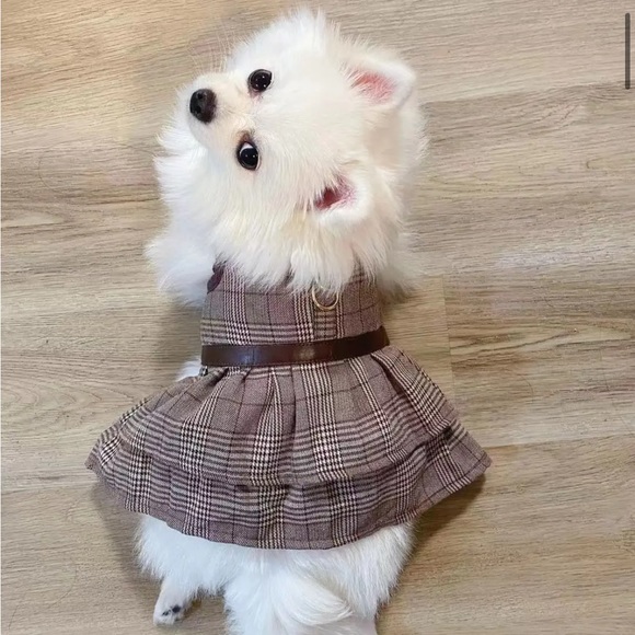 ✨Host Pick✨ Angel Amy Breathable Pet Dress Harness & Leash - Picture 3 of 16